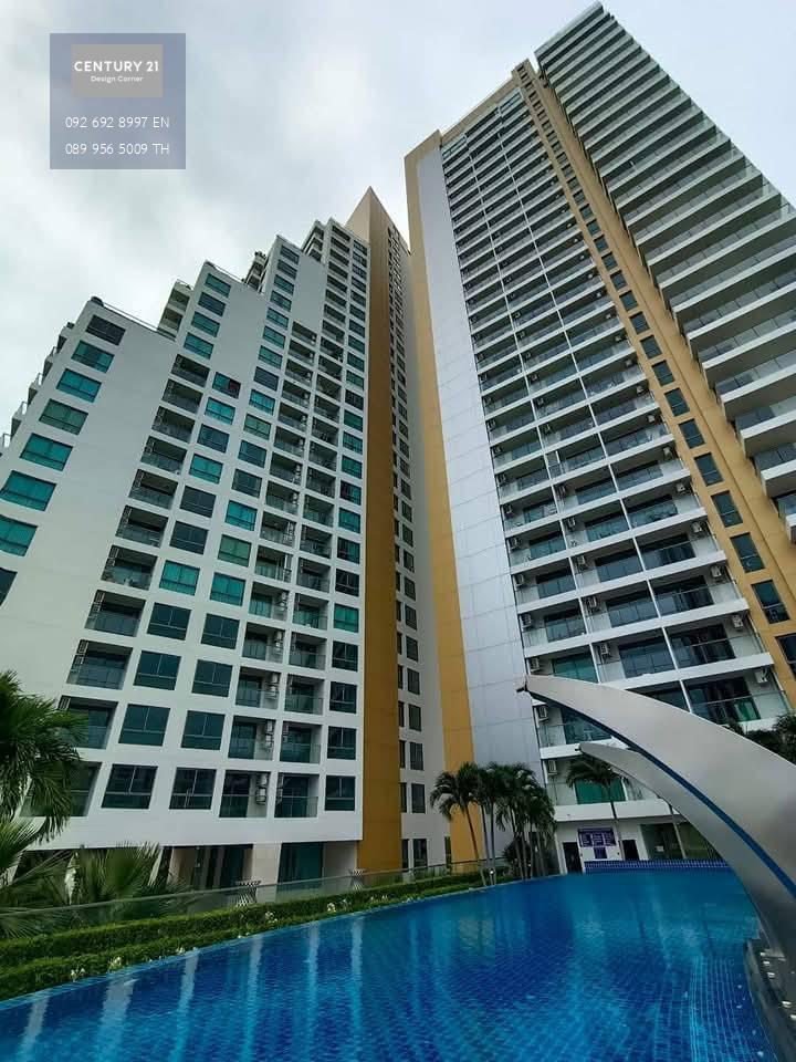 ขายคอนโดวิวทะเล ห้องพร้อมเข้าอยู่ ชื่อต่างชาติ Peak Tower Condo Pratumnak Hill , Pattaya 