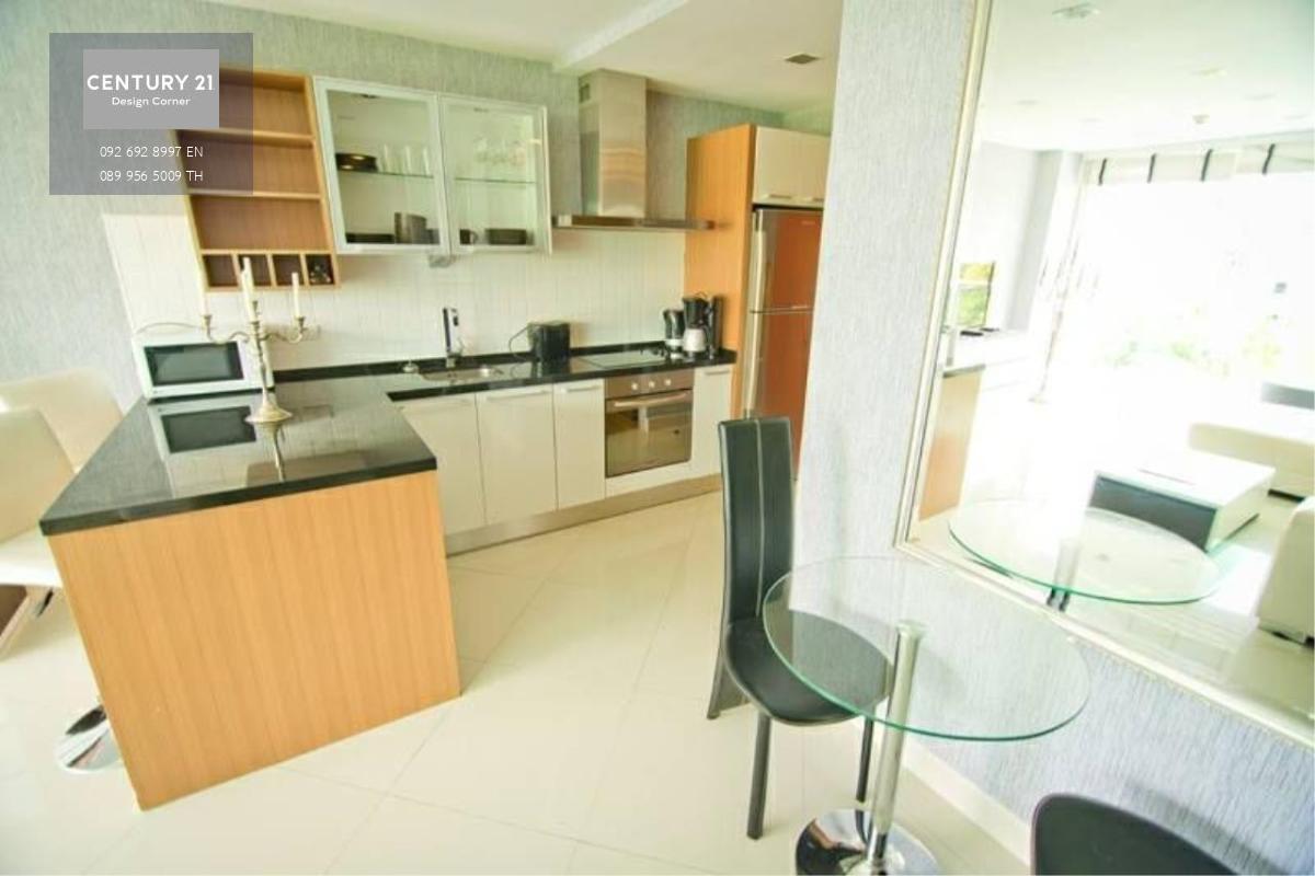 This seaview condo comes fully furnished and fitted. Condo Features: Open-plan living room European kitchen Large balcony with seating area Beautiful seaview from the balcony Primary bedroom with en-suite Building Features: Lobby Swimming pool Fitness roo