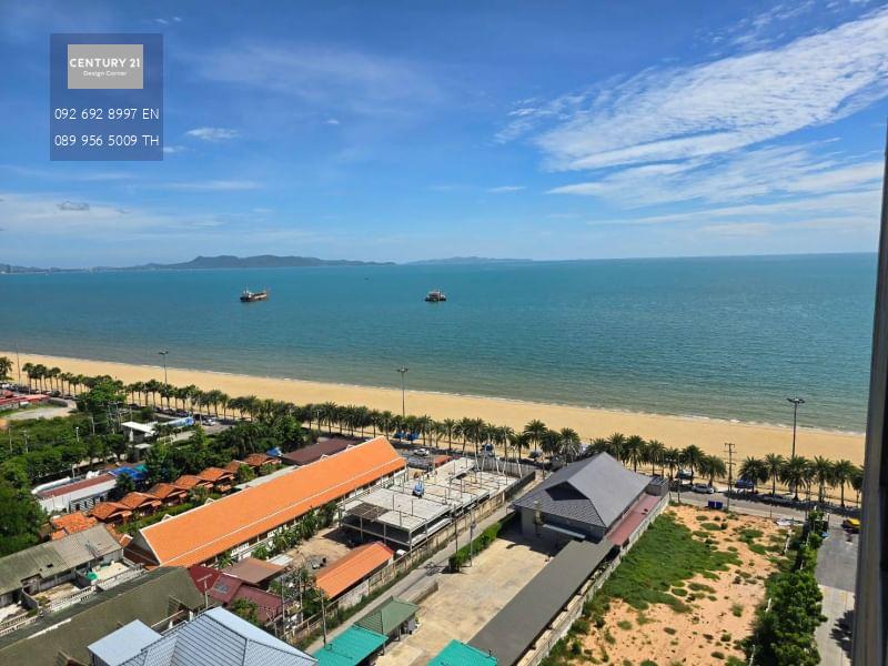 ขายคอนโดราคาพิเศษ ห้องสวยพร้อมเข้าอยู่ คอนโดวิวทะเล Aeras Beachfron Jomtien พัทยา