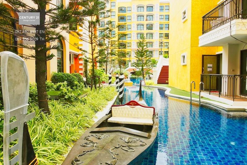 ขายคอนโดราคาพิเศษ ผ่อนตรงกับเจ้าของได้  Venetian Signature Condo Resort Pattaya