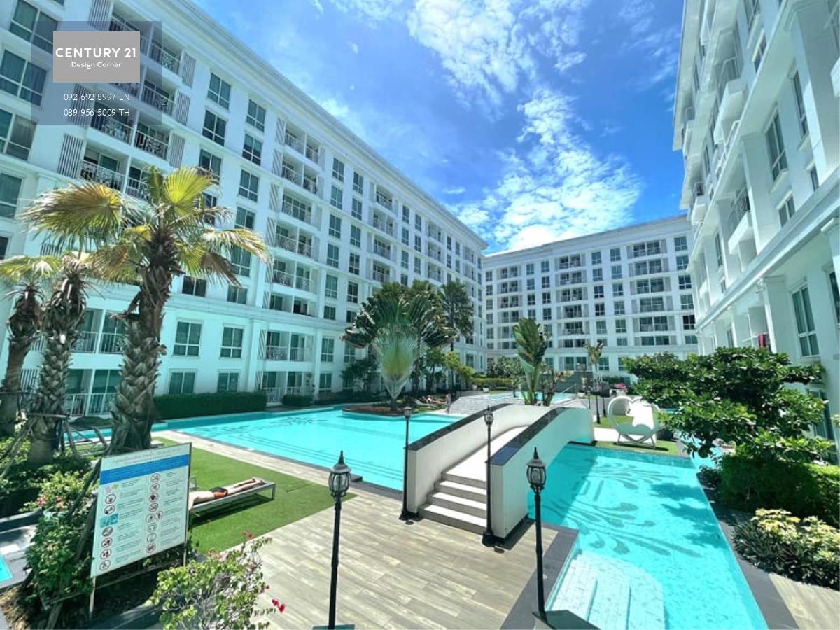 This condo has direct pool access and is for sale and for the price of 2,290,000฿. 1 Bedrooms & 1 Bathrooms 35.49 square meters floor area size Fully furnished & fitted. Ready to move in. Foreign Quota Condo features: Balcony with direct pool access Bedro