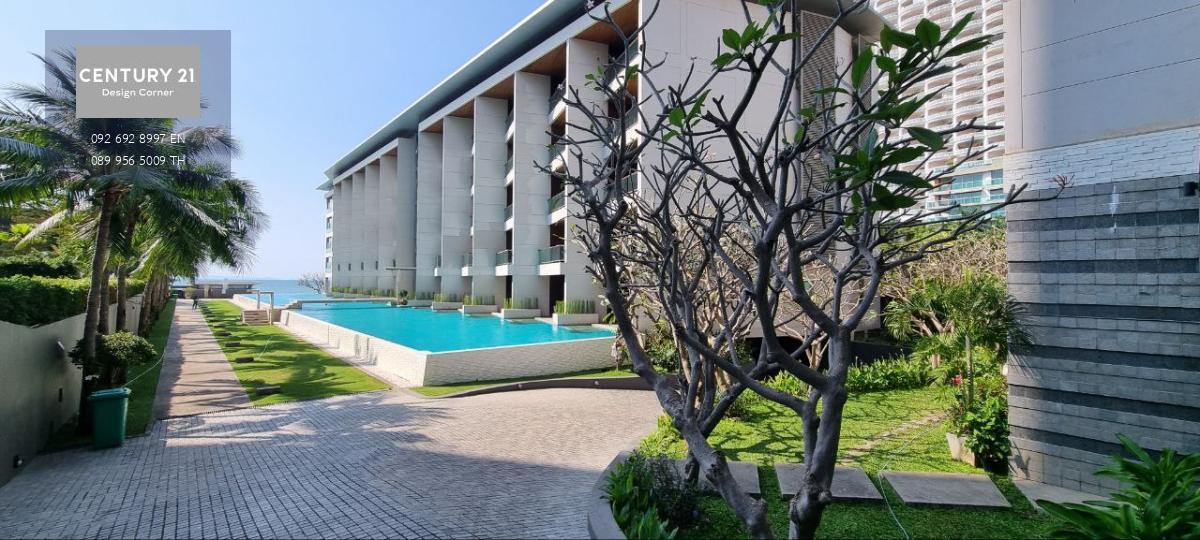 #คอนโดราคาพิเศษ ห้องพร้อมเข้าอยู่ ชื่อต่างชาติ Ananya Beachfront Condominium วงศ์อมาตย์ พัทยา