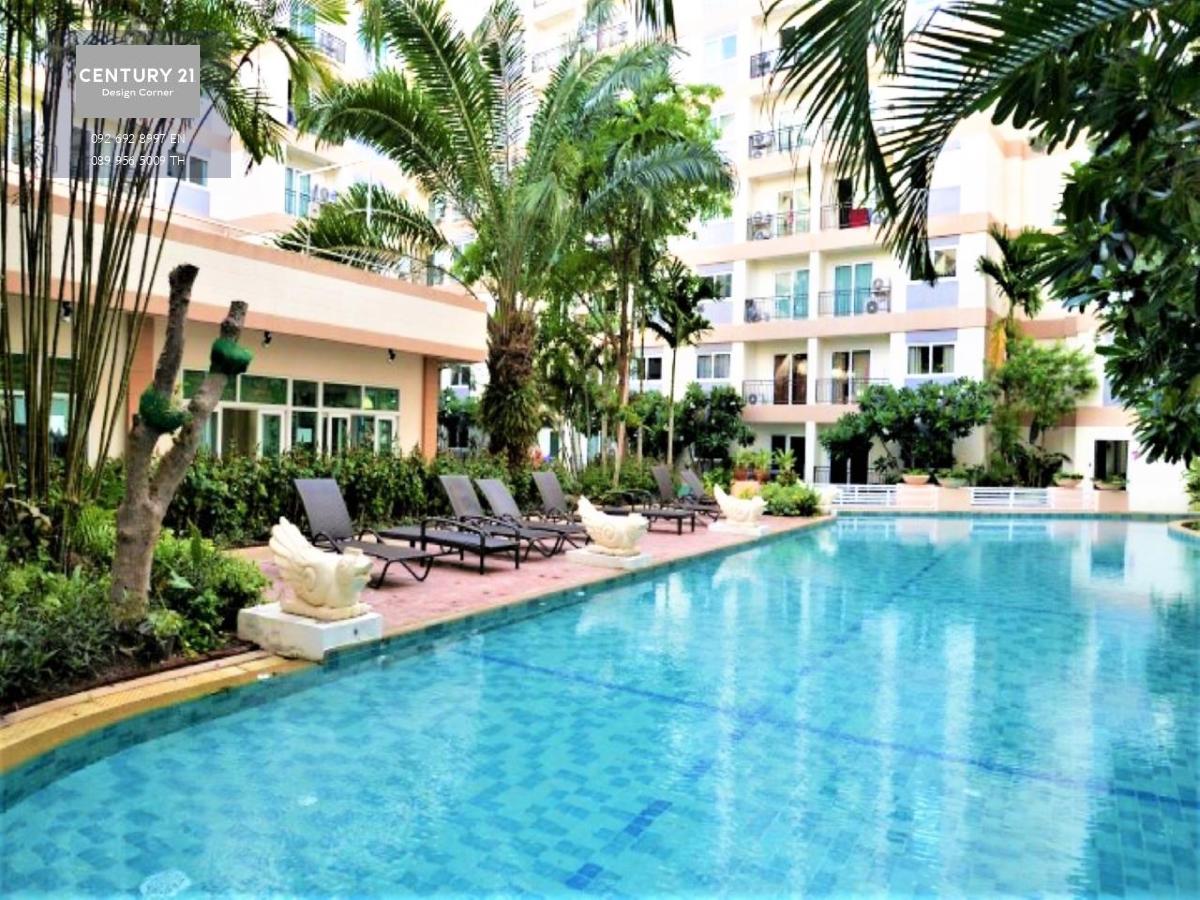 This condo is for sale at the price of 1,290,000฿ (Recently reduced from 1,390,000฿) Studio 30 square meters Foreign quota 12th floor Condo features: Fully equipped European kitchen Ceiling fan Balcony with sea-view Project features: Resident\