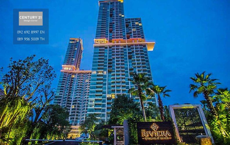 Riviera Wongamat คอนโดให้เช่า