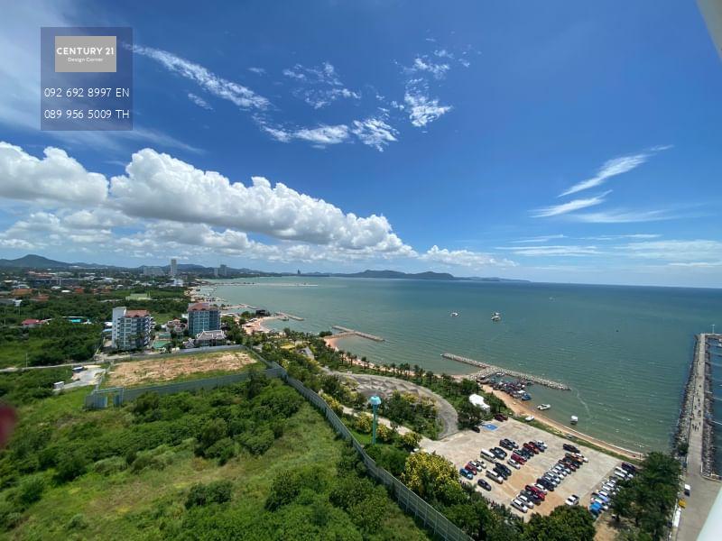 คอนโดวิวทะเล ห้องพร้อมเข้าอยู่ ราคาพิเศษ ชื่อต่างชาติ Ocean Marina Resort Pattaya Jomtien