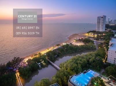 ให้เช่า คอนโด Beach Villa Viphavadi  Beachfront นาจอมเทียน วิวทะเล 3 ห้องนอน 2 ห้องน้ำ ขนาด 170 ตรม.