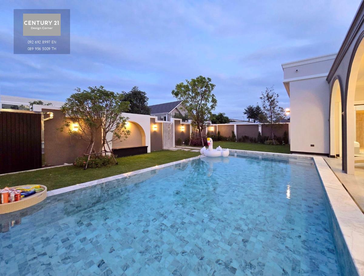 บ้านในฝันที่มีอยู่จริง.." Modern Classic Pool Villas Pattaya " พูลวิลล่าสร้างใหม่พัทยา เสร็จพร้อมเข้าอยู่ 