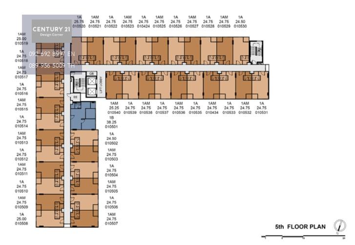 เวย์ โพธิสาร by SANSIRI ราคาล้านต้น ๆ คอนโดใหม่ใกล้ Terminal 21 ขนาด 1 ห้องนอน 1 ห้องน้ำ แต่งครบ พร้อมเครื่องใช้ไฟฟ้า พิกัดโพธิสาร พัทยา