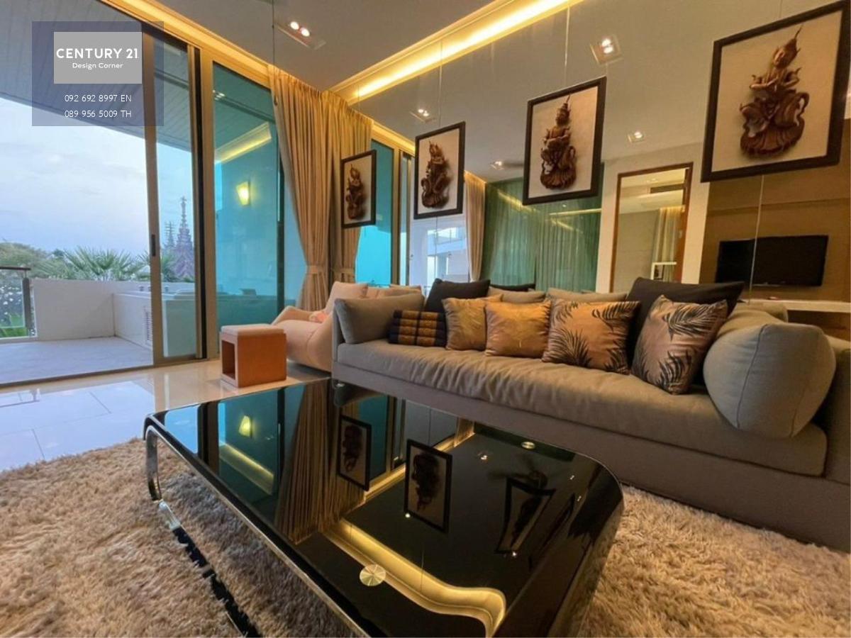 This beachfront condominium is for sale and it comes at the price of 14,000,000฿ and for rent at 80,000฿ per month. 2 Bedrooms & 2 Bathrooms 126 square meters floor area size Fully furnished & fitted. Renovated from its original condition. Ready to move i