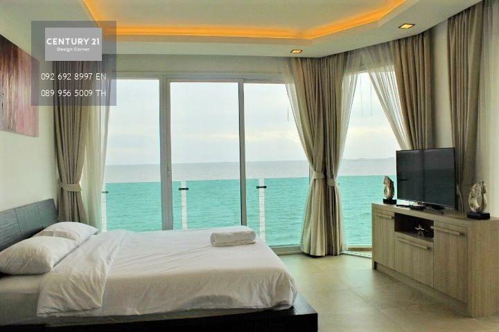 Paradise Ocean View คอนโดหรู ติดชายหาด เป็นส่วนตัว โรแมนติกที่สุด PARADISE OCEAN VIEW PATTAYA Excellent location by the beach Condo on a private beach