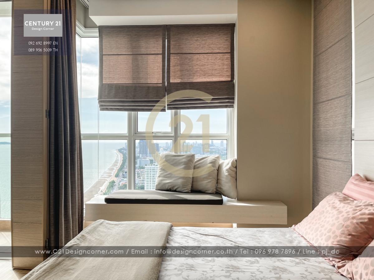 ขายคอนโดวิวทะเล ราคาพิเศษ Condo Cetus Beachfront Pattaya