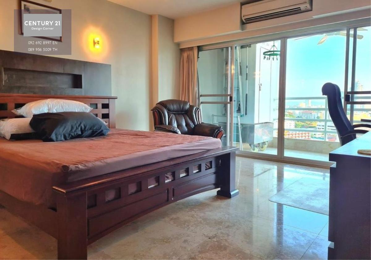 This seaside condo is for sale and it comes at the price of 11,900,000฿. 2 Bedrooms & 2 Bathrooms 137 square meters floor area size Fully furnished & fitted. Ready to move in. Foreign Quota Condo features: Large balcony with a view of the sea Private saun