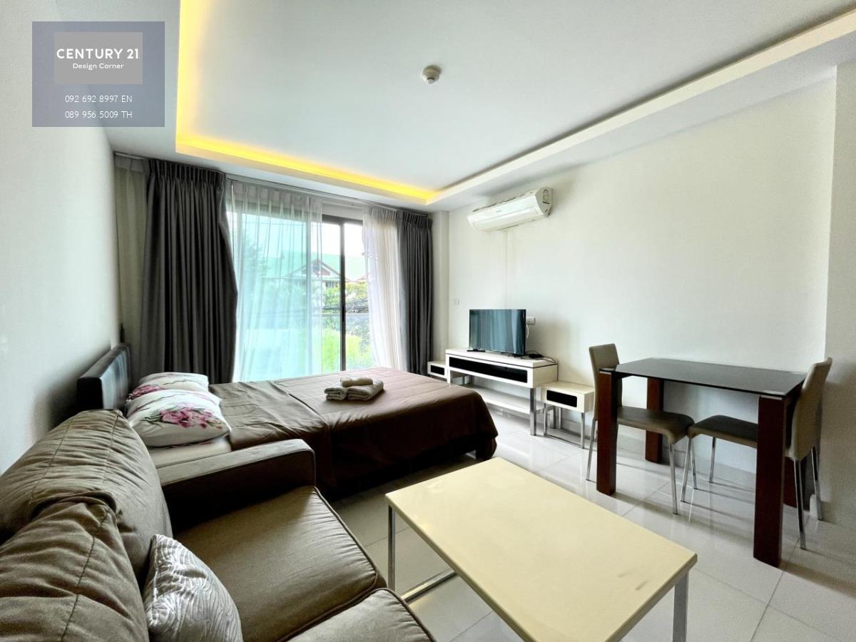 special price condo. Studio room, ready to move in. Club Royal Wongmart Pattaya.