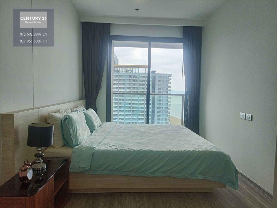 ขายคอนโดวิวทะเล ราคาพิเศษ ห้องพร้อมเข้าอยู่ Aeras Condo จอมเทียน พัทยา