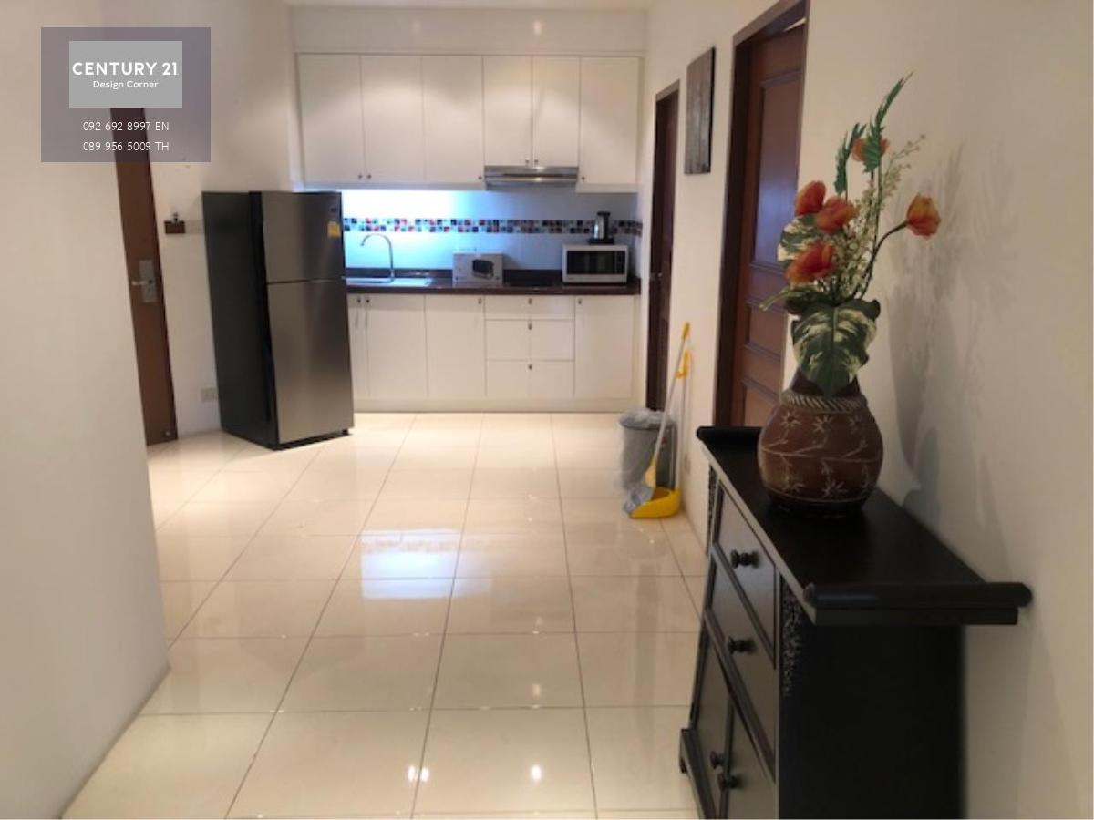 This condo is for sale at the price of 3,850,000฿ and for rent 26,000฿ per month (12 month contract) 1 bedrooms & 2 bathrooms 82 square meters Foreign quota 4th floor Fully furnished & ready to move in Condo features: Corner unit Sea view Spacious living 