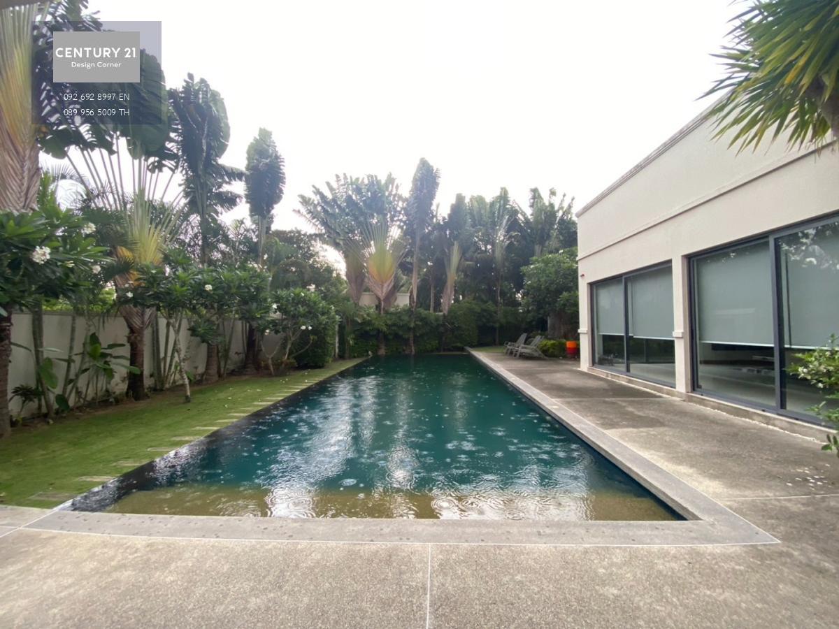 ว่างให้เช่า บ้านพูลวิลล่า Vineyard pool villa ใกล้อ่างมาบประชัน พัทยา